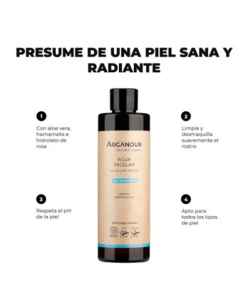 Agua micelar
